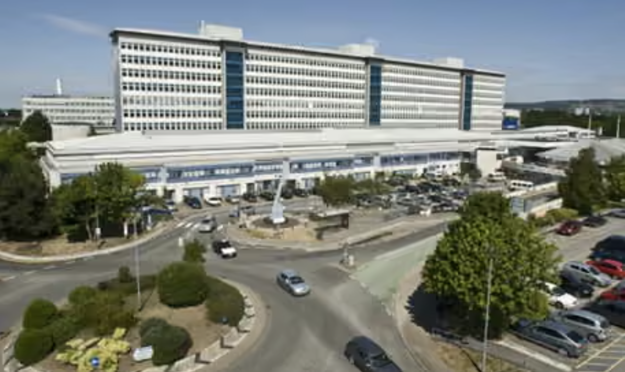 Planned Redevelopment of Hospital Infrastructure