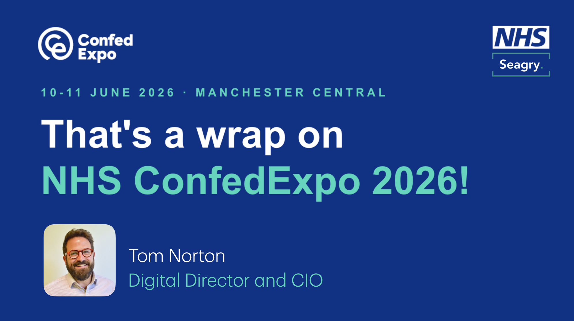 Review of This Year's NHS ConfedExpo and the Focus on Digital and AI
